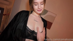 Comatozze - Cant Resist My Step Sisters Huge Ass