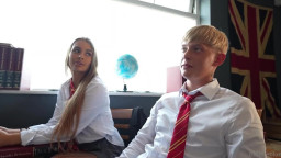 Bonnie Blue, Irishlina, Penelope Peaches - Classroom Gang Bang