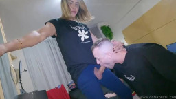 Carla Brasil - Supposed To Be Home Resting After Surgery But Got Horny And Fucked Erickgonzo