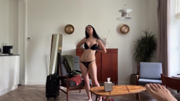 Eva Rabbits - Hot Stepmom Forgot To Put On Panties In Bed