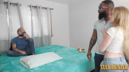 CuckHunter - Taylor Rae - Blonde Taylor Rae Gets Pounded By Black Friend In Front Of Her Husband 07 07 2025