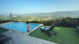 Love Lilah - Teen Babe Wants To Use My Private Pool So We Fucked