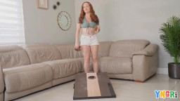 Red Eviee - Watch Red Eviee's Big Naturals Swing While Getting Pounded 11 07 2025