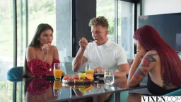 Rae Lil Black - Naughty Beauty Rae Seduces BFFs Man 11 07 2025