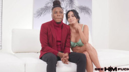 Abi James - A Coed Hims First Scene