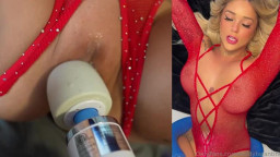 Kali Roses, Teddy Tarantino - Then Milks Reverse Glory-Hole Load Onto Her Huge Tits