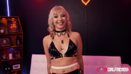 Venus Rivers - Pierced Hottie Spreads Her Legs For A Creampie 2025 02 16