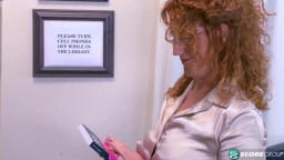 50PlusMILFs - Demi La Rue - Librarian Demi La Rue Gets Ass-fucked In A Library