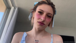 Elle Marz - Petite Red Head Step Sister Wants Sex