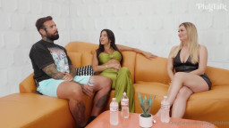 Lena The Plug, Natasha Starr - Wildest Comeback 2nd Threesome