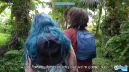 Khalamite - Her Colleague Takes Her Ass In Bali Anal POV Reality