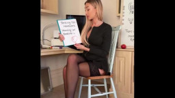 Frances Bentley - Sex Ed With Hot Teacher POV
