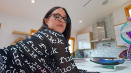 Lucy Lotus - Gets DPd For The First Time Her Big Natural Ass Was Made For This