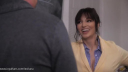 Lexi Luna - Horny Naughty Teacher Gets Creampied By Virgin Student