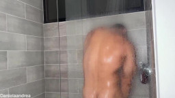 Daniela Andrea - Hot Steamy Shower Sex