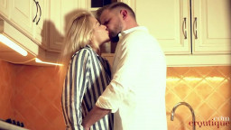 Cherry Kiss - Make Me Squirt Silently In Kitchen Counter