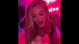 Blake Blossom - POV Face Fuck In Sex Dungeon