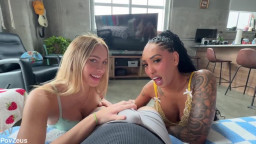 Kona Jade, Khloe Kingsley - Triple Cream Pie Threesome Lusty Pleasures