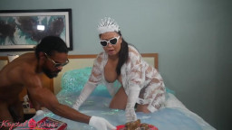 Krystal Davis - Lonely Valentine End Up Cheating Wife Fucking Random BBC