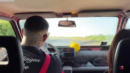 Emiri Momota - Japanese Tourist Made Me CUM Twice On The Road