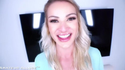 Cherry Kiss - Amateur Allure Introduces Cherry Kiss, Sexy Serbian Translator Loves Swallowing Cum