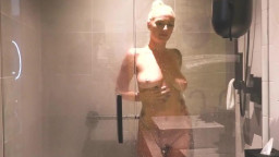 Elana Bunnz - Blonde Wife Cheating Shower Sex With BBC