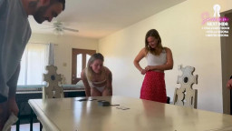 Sammm Next Door, Stella Sedona - Close Friends Ends Up In Wife Swapping